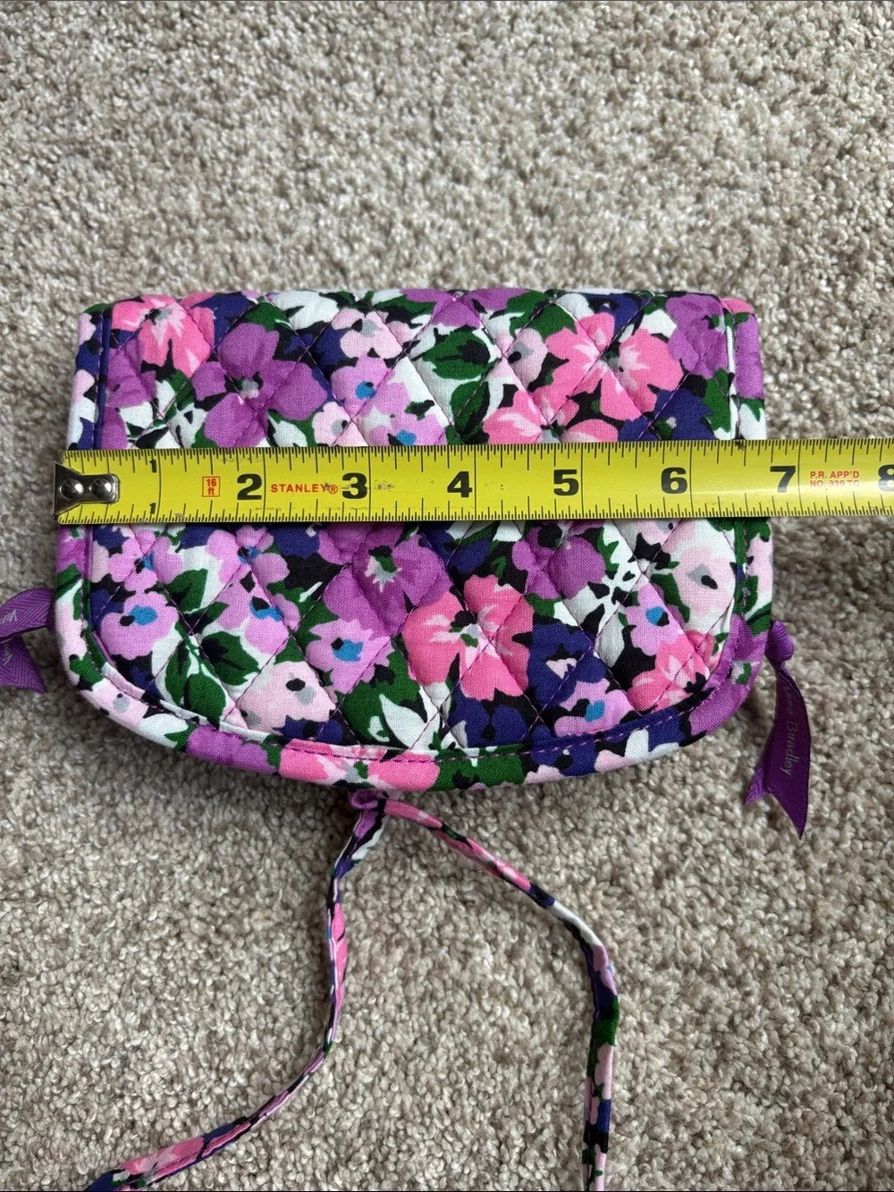 Vera Bradley Flower Garden Travel Jewelry Bag NWOT